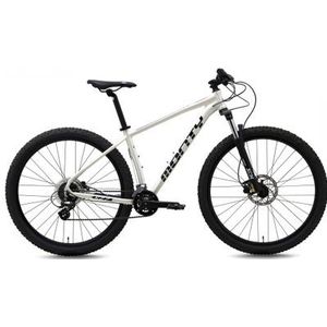 hardtail mountainbike monty kz7 shimano altus 7v 29  ivory