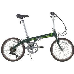 dahon piazza d8 vouwfiets 8v groen 2022