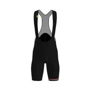 santini maillot jaune short  alpe d huez black