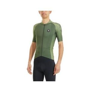 lebram glieres short sleeve jersey khaki green