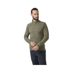 rab nexus khaki fleece jacket