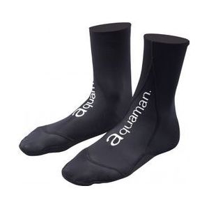 aquaman neopreen sokken zwart