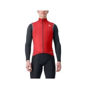 castelli perfetto ros 2 mouwloos vest rood s