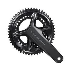 shimano ultegra fc r8100 52 36 tanden 12s crankset zwart