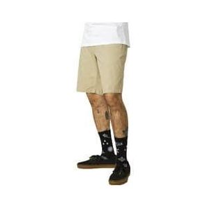 fox essex 2 0 beige shorts