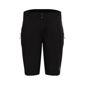 odlo x alp explorer mtb overshort zwart