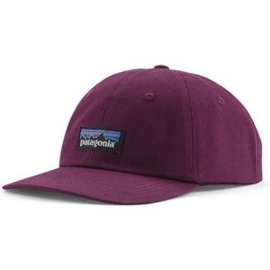 patagonia p 6 label trad violet unisex cap