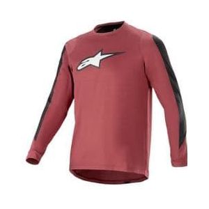 alpinestars a dura dri astar bordeaux trui met lange mouwen