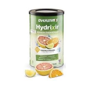 overstims energiedrank antioxydant hydrixir citrusvruchtencocktail 600g