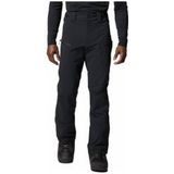 Mountain Hardwear - Reduxion - Wandelbroek - Zwart - Duurzaam Materiaal
