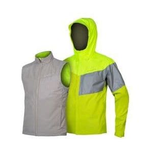 endura urban luminite 3 in 1 jacket ii fluorescent yellow