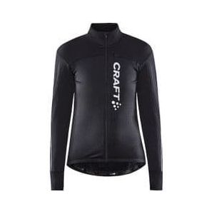 women s craft core bike subz jacket zwart zilver