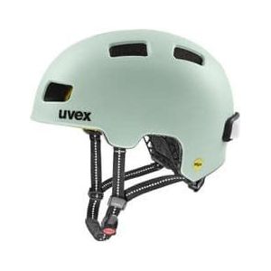 uvex city 4 mips helm lichtgroen