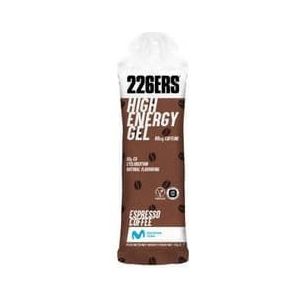 226ers high energy caffeine coffee gel 76g