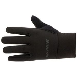santini lange winter handschoenen colore zwart