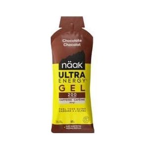 naak ultra energy gel chocolade 57g