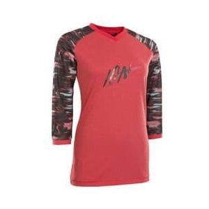 3 4 mouw jersey dames ion scrub amp roze