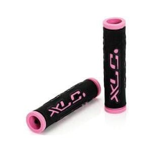 paar xlc gr g07 125mm handvatten zwart roze