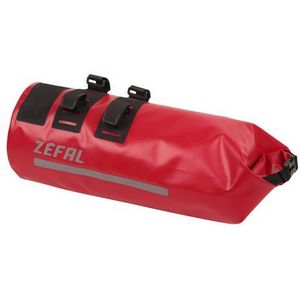 zefal z adventure aero f8 uitbreidingstas rood 8l