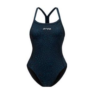 women s orca core 1 piece swimsuit dark blue