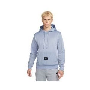 nike sportswear dri fit fleece hoodie blue
