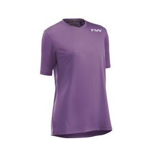 northwave xtrail 2 dames jersey met korte mouwen paars