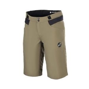 alpinestars drop 4 0 v2 light grey shorts