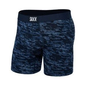 boxer saxx ultra super soft brief  basin camo  navy