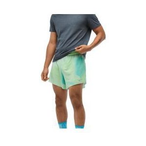Hoka - Glide 5in - Slip Shorts - Groen - Heren