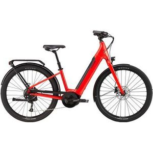 cannondale adventure neo 3 1 eq low step microshift 9v 400 wh 27 5  rood