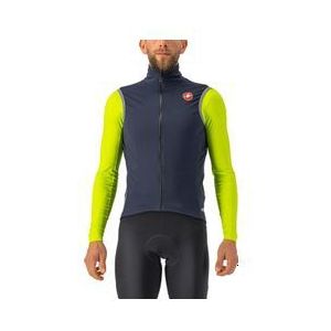 Castelli - Perfetto Ros 2 - Vest - Blauw - Gore-Tex Infinium - Windstopper