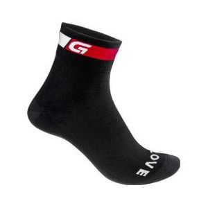 gripgrab x3 paar zomer sokken regular cut zwart