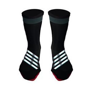 mako neopreen sokken zwart grijs