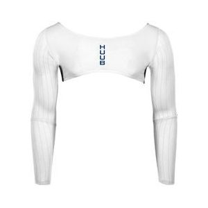 huub aero bridge long sleeve under jersey wit