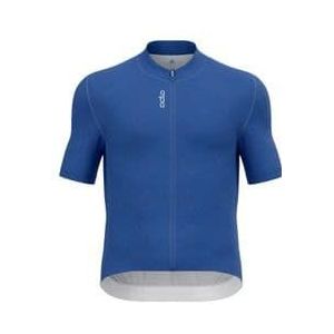 odlo zeroweight chill tec korte mouw trui blauw