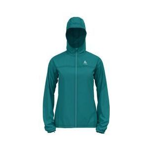 Odlo - Performance Knit X Alp - Hardloopjack - Blauw - Waterdicht - Dames