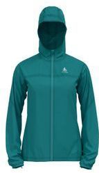 Odlo - Performance Knit X Alp - Hardloopjack - Blauw - Waterdicht - Dames