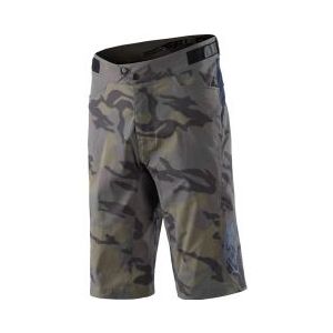 troy lee designs flowline spray camo army shorts