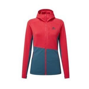 mountain equipment durian hooded jacket red blue women s