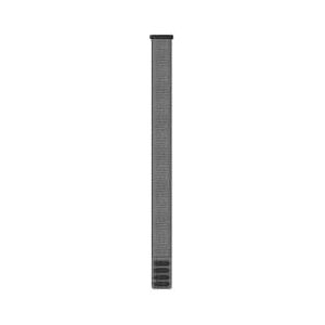 garmin ultrafit 20 mm nylon band grijs