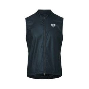 void cycling mouwloos vest zwart
