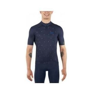 mavic cosmic short sleeve jersey blauw
