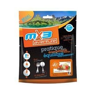 gevriesdroogde maaltijd mx3 aventure rundvlees goulash  rijst 200g