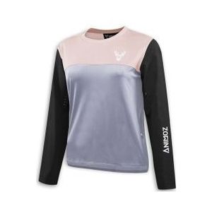 animoz wild women s long sleeve jersey purple