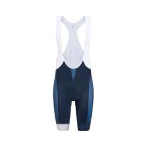 odlo performance mont ventoux bib short blauw