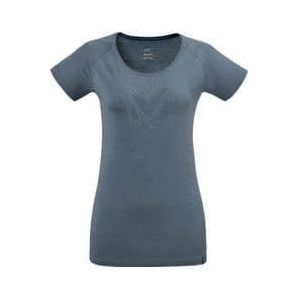 millet density grey women s tee shirt