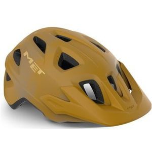 met echo mtb helm geel