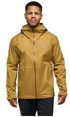 Black Diamond - FineLine Stretch Shell - Hardshell Jas - Goud - L