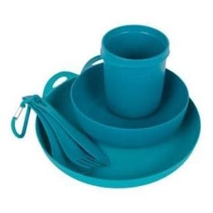 Sea To Summit Delta Camp Set Campingservies Set 6-delig Blauw