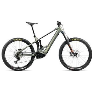 orbea wild h10 elektrische volledig geveerde mtb shimano deore deore xt 12s 750 wh 29  ruimteschip groen 2025